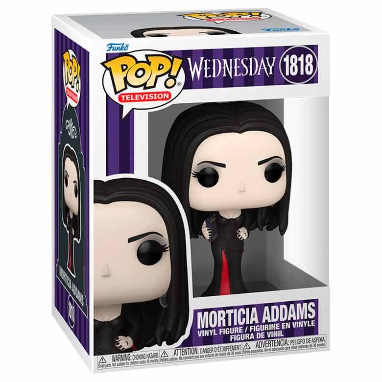 Figura Pop Miercoles Morticia Addams - Image 2