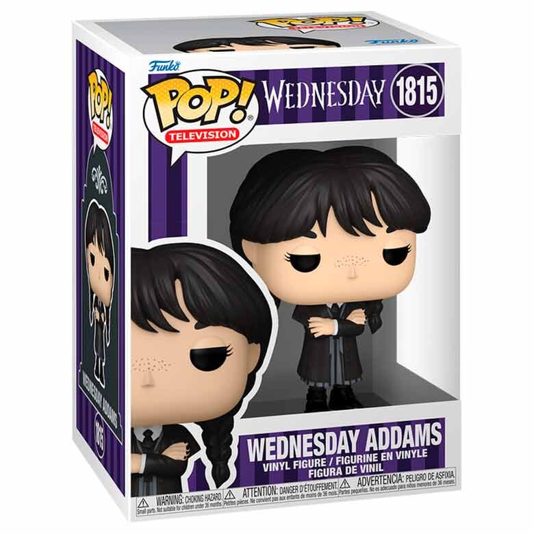 Figura Pop Miercoles Wednesday Addams