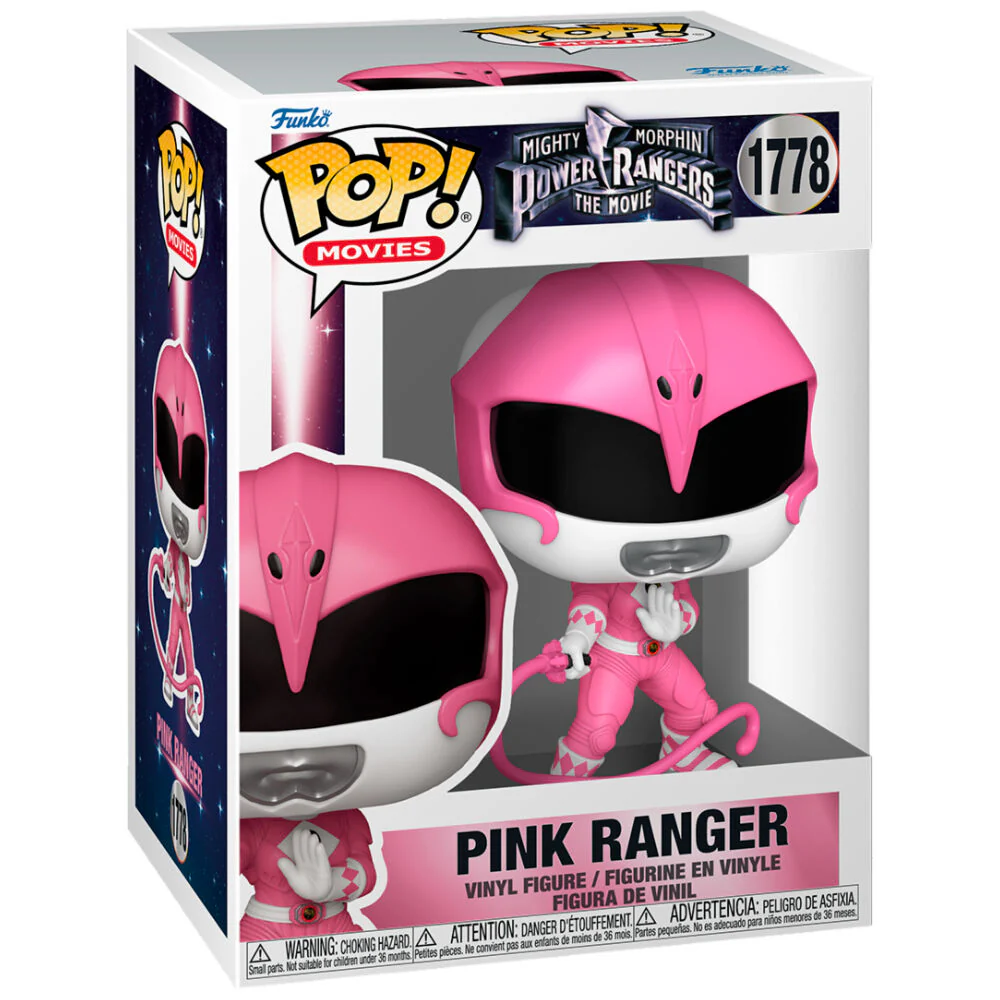 Figura Pop Mighty Morphin Power Rangers Pink Ranger - Image 2