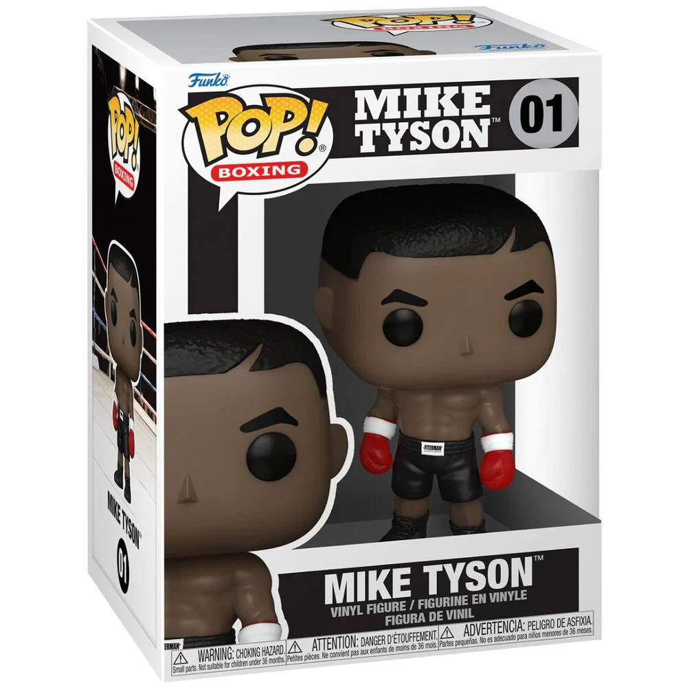 Figura Pop Mike Tyson - Image 2