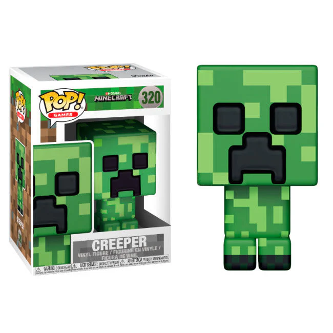 Figura Pop Minecraft Creeper