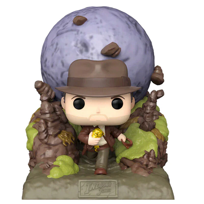 Figura Pop Moment Indiana Jones - Indiana Jones Boulder Escape - Image 2