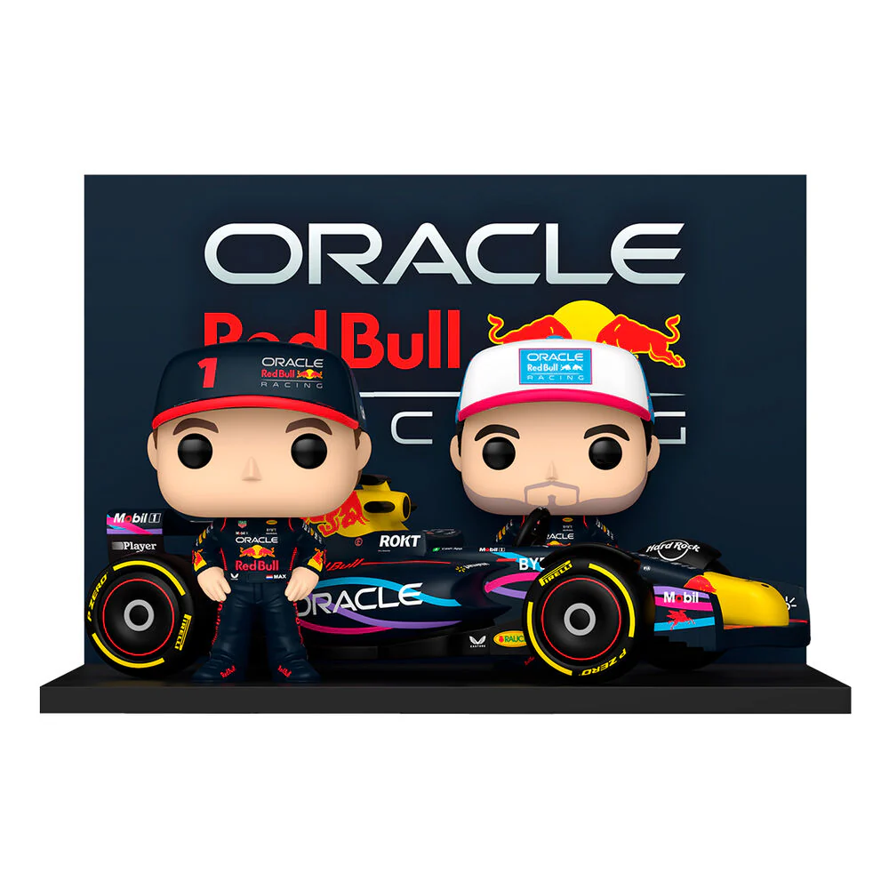 Figura Pop Moment Racing Red Bull Team
