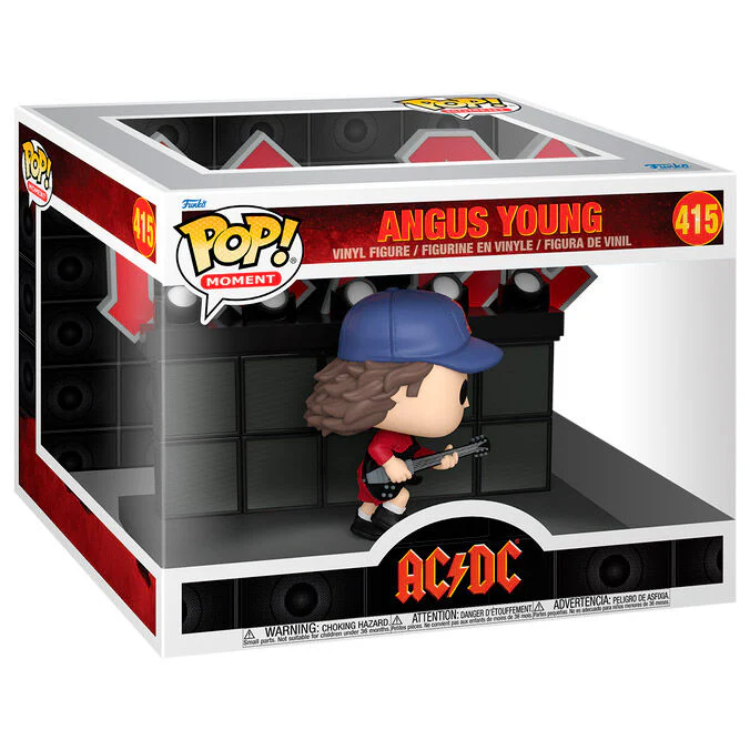 Figura Pop Moments Ac/dc Angus Young Dance - Image 2
