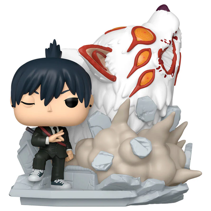 Figura Pop Moments Chainsaw Man Aki Hayakawa - Image 2
