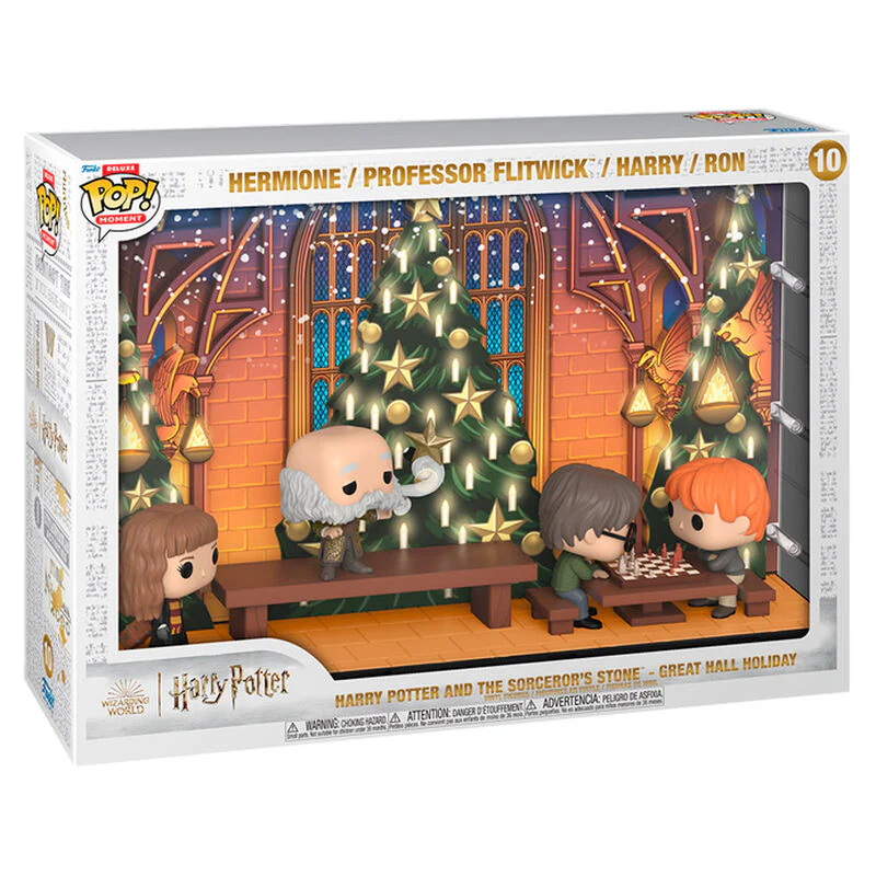 Figura Pop Moments Deluxe Harry Potter Great Hall Holiday - Image 2