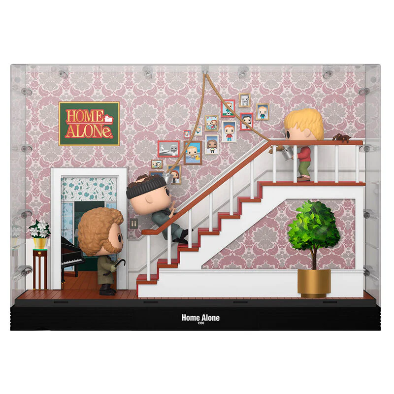 Figura Pop Moments Deluxe Home Alone Staircase Exclusive - Image 2