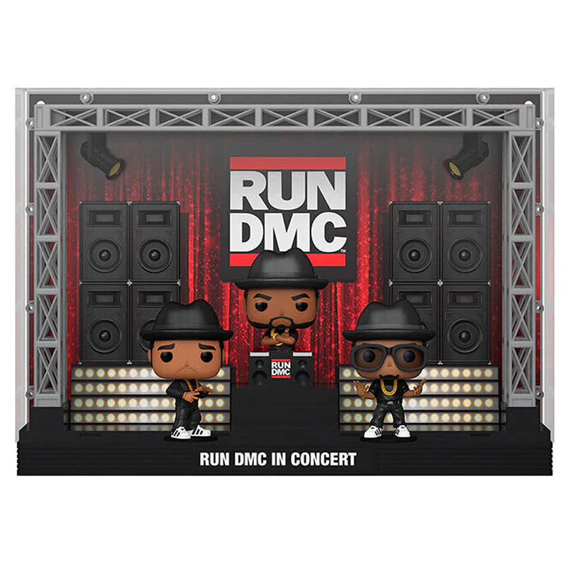 Figura Pop Moments Deluxe Run Dmc In Concert Exclusive - Image 2