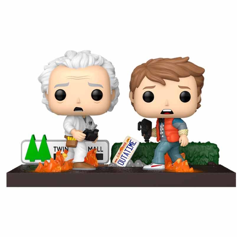Figura Pop Moments Regreso Al Futuro Doc & Marty - Image 2