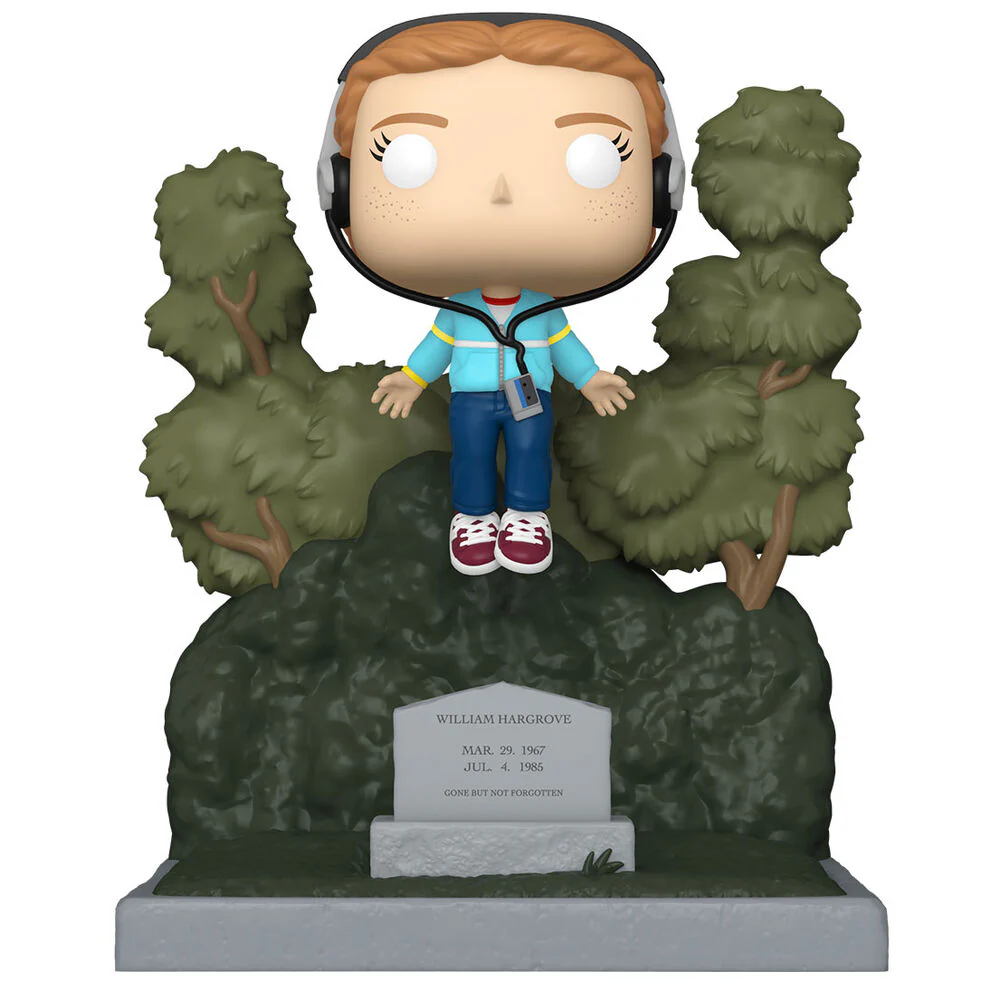Figura Pop Moments Stranger Things Max At Cemetery