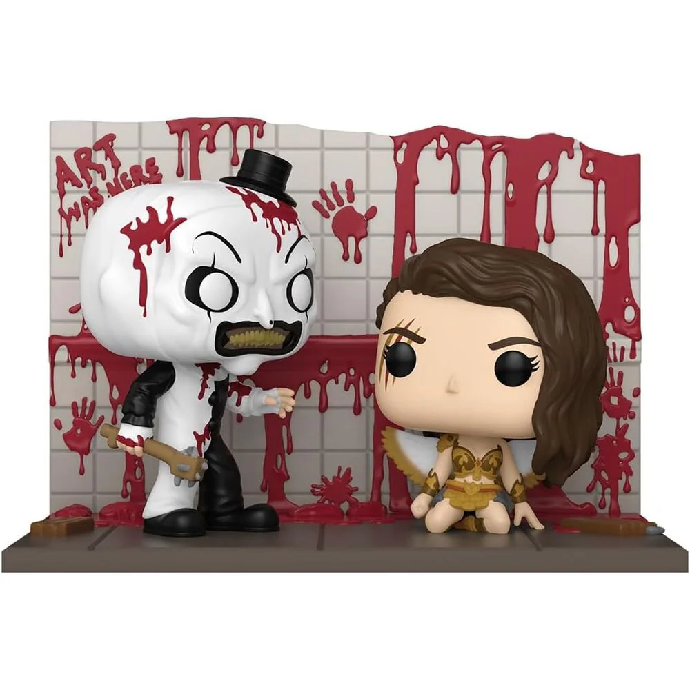 Figura Pop Moments Terrifier Art Vs Sienna Exclusive - Image 2