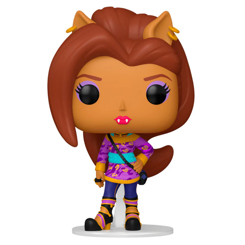 Figura Pop Monster High Clawdeen - Image 2