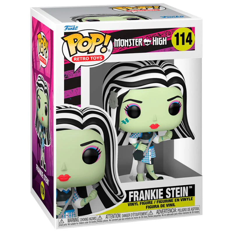 Figura Pop Monster High Frankie
