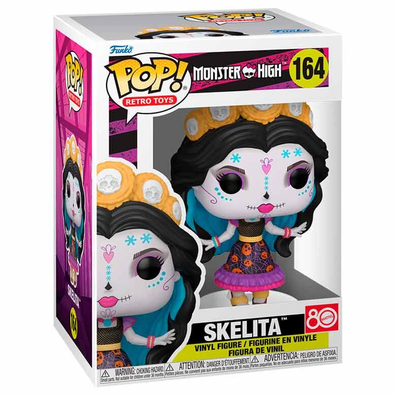 Figura Pop Monster High Skelita - Image 2