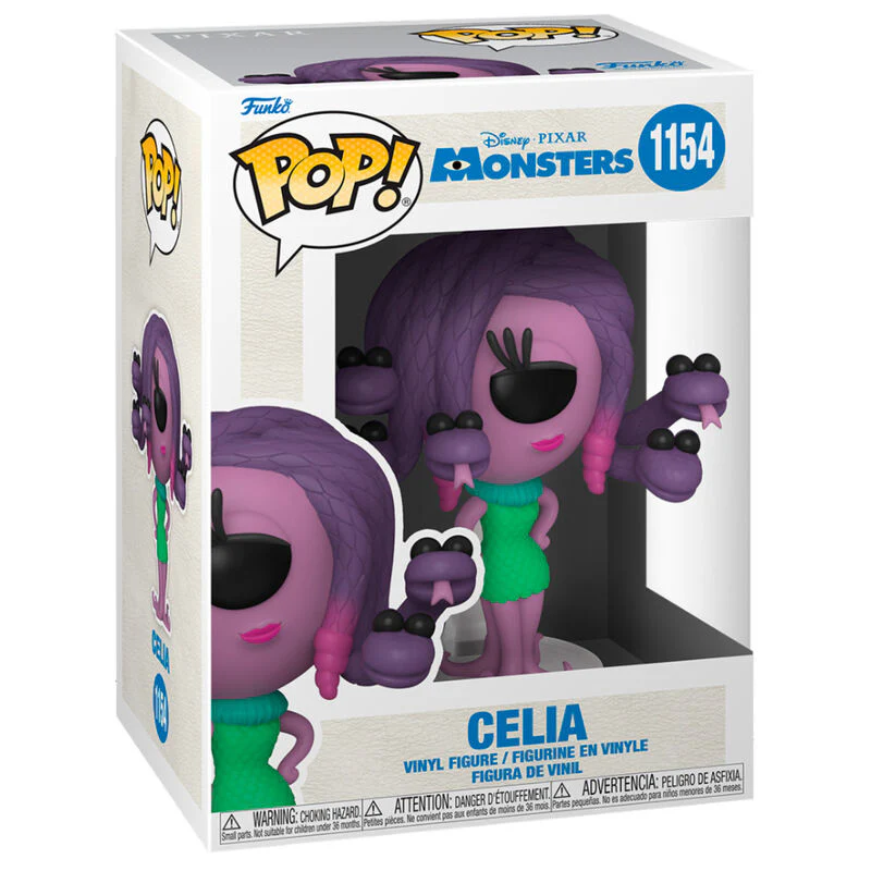 Figura Pop Monsters Inc 20Th Celia - Image 2