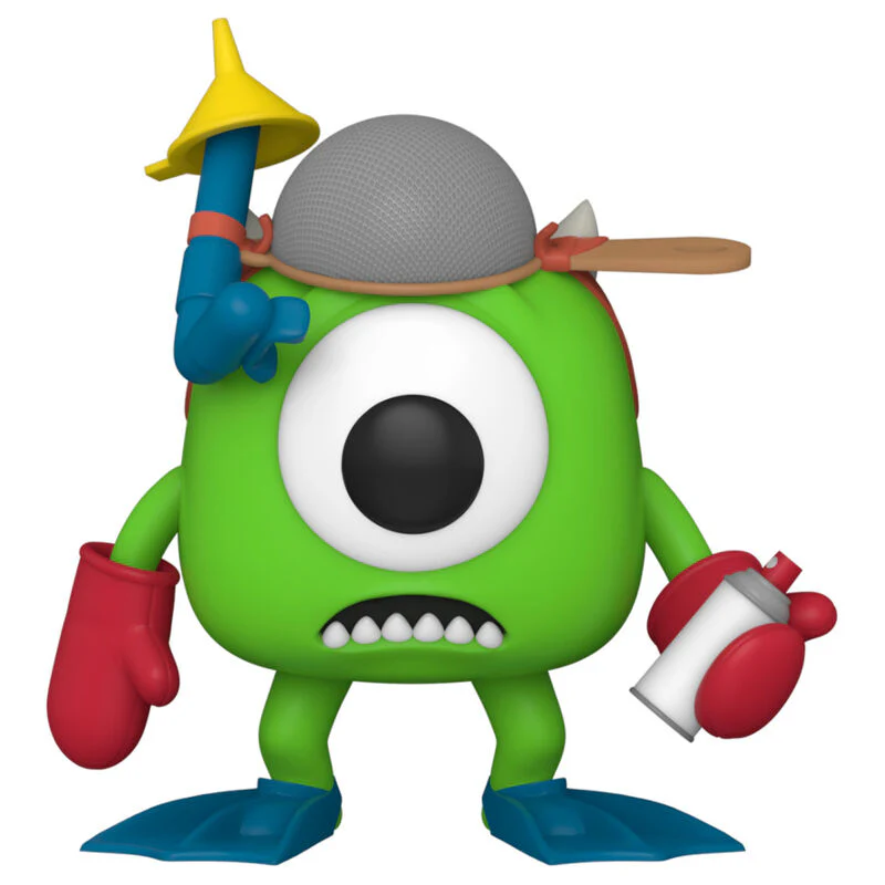 Figura Pop Monsters Inc 20Th Mike With Mitts - Image 3