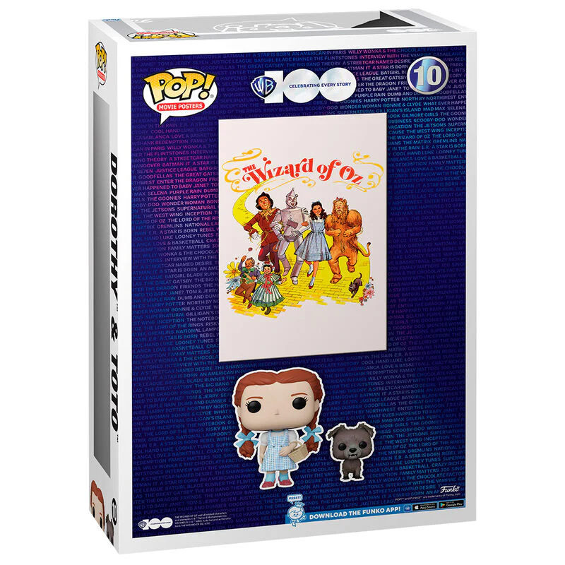 Figura Pop Movie Poster El Mago De Oz - Image 3