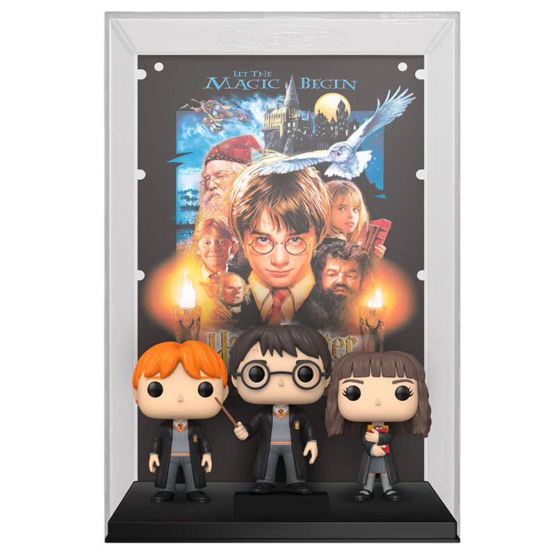 Figura Pop Movie Poster Harry Potter Sorcerers Stone - Image 2