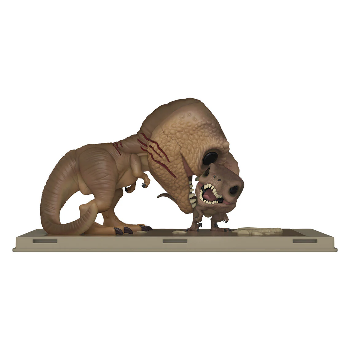 Figura Pop Movie Poster Jurassic Park Tyrannosaurus Rex And Velociraptor - Image 2