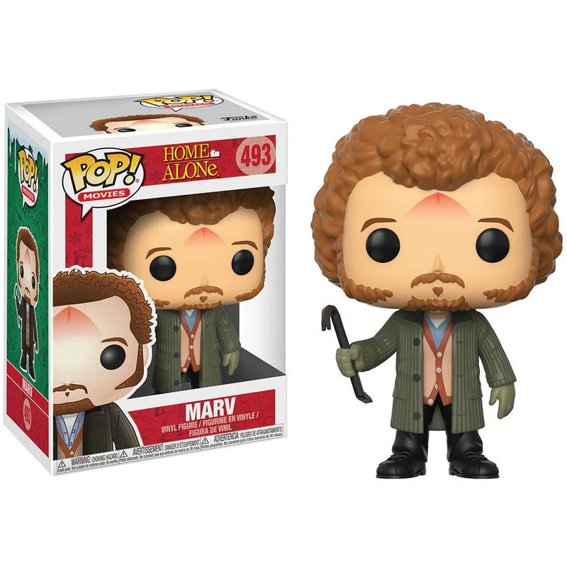 Figura Pop Movie Solo En Casa Marv Tarantula