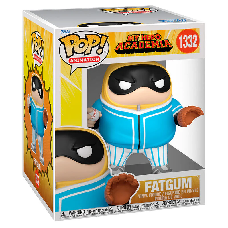 Figura Pop My Hero Academia Hlb Fatgum Baseball 15Cm - Image 2