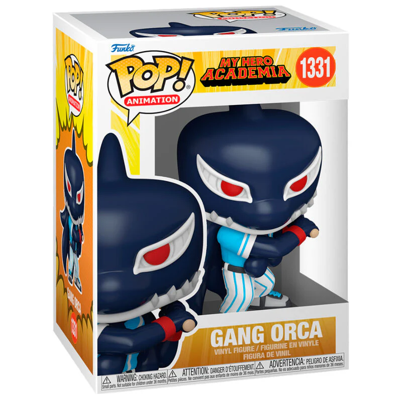 Figura Pop My Hero Academia Hlb Gang Orca Baseball - Image 2
