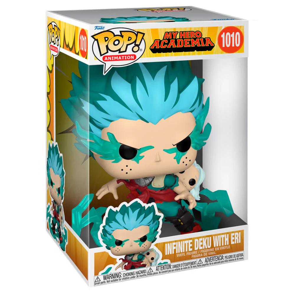Figura Pop My Hero Academia Infinite Deku 25Cm - Image 2