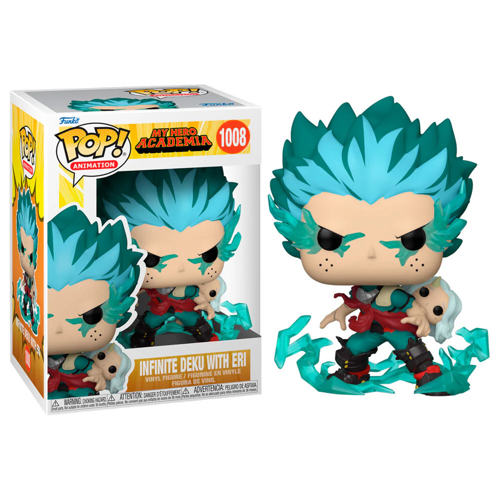Figura Pop My Hero Academia Infinite Deku With Eri