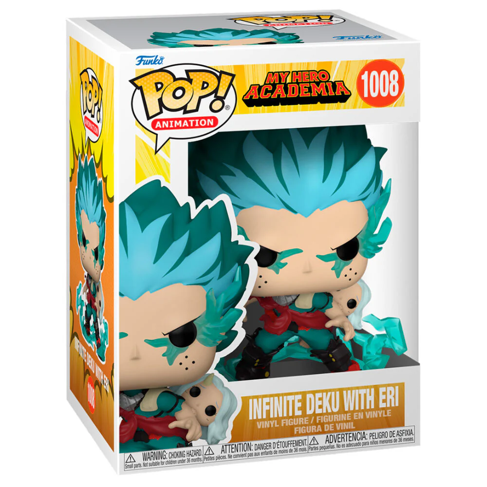Figura Pop My Hero Academia Infinite Deku With Eri - Image 2