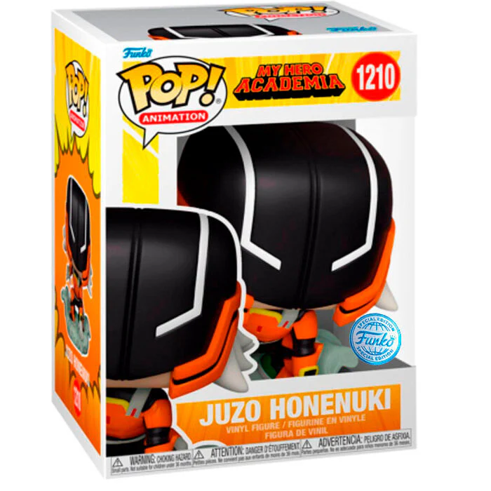 Figura Pop My Hero Academia Juzo Honenuk Exclusive - Image 2