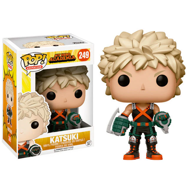 Figura Pop My Hero Academia Katsuki