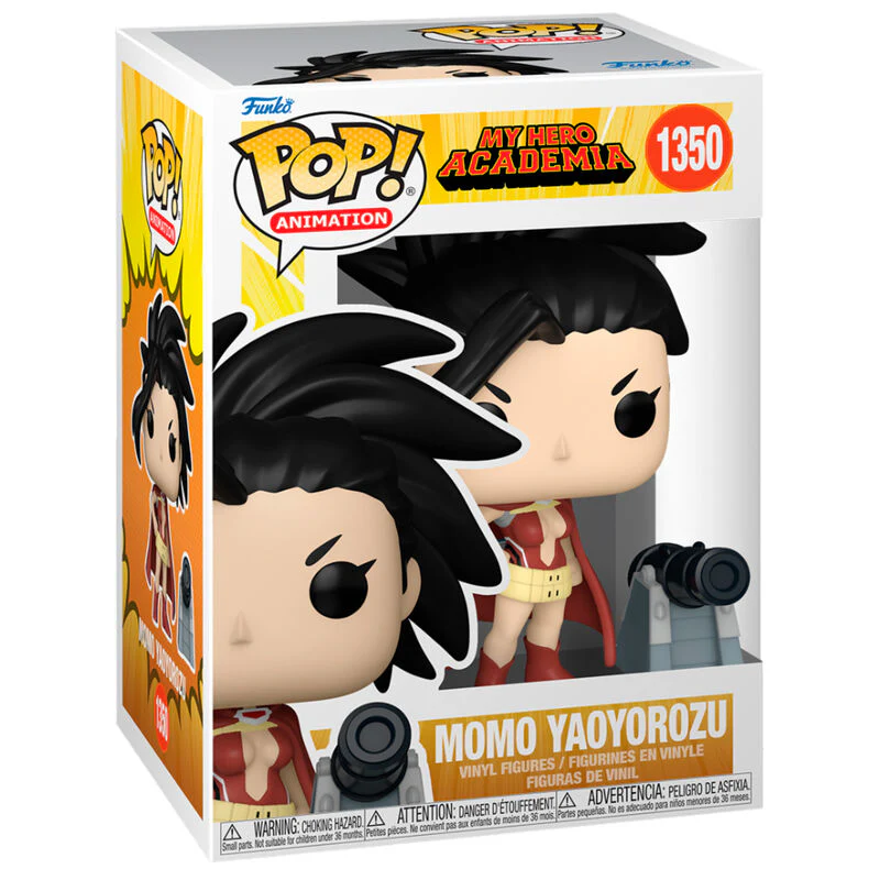 Figura Pop My Hero Academia Momo Yaoyorozu - Image 2