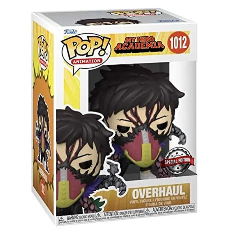 Figura Pop My Hero Academia Overhaul Exclusive - Image 2
