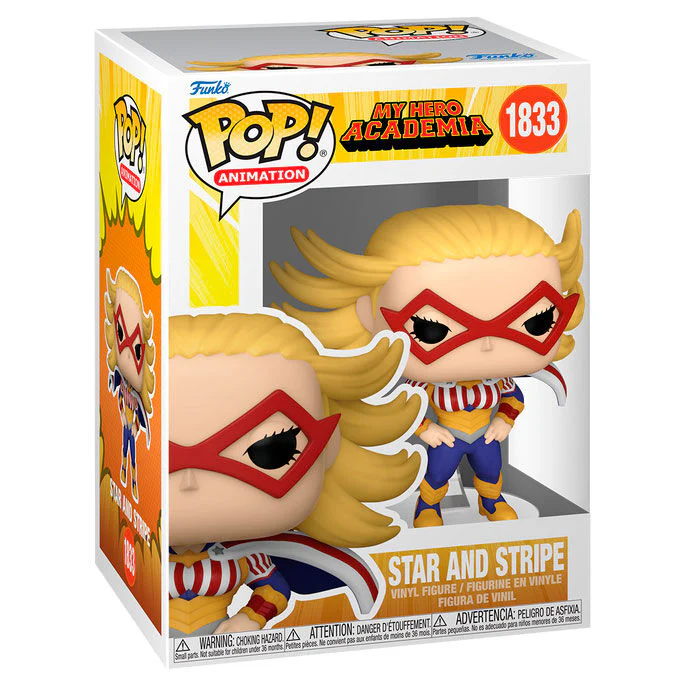 Figura Pop My Hero Academia Star And Stripe - Image 2