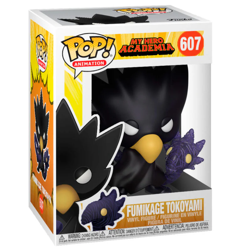 Figura Pop My Hero Academia Tokoyami - Image 3