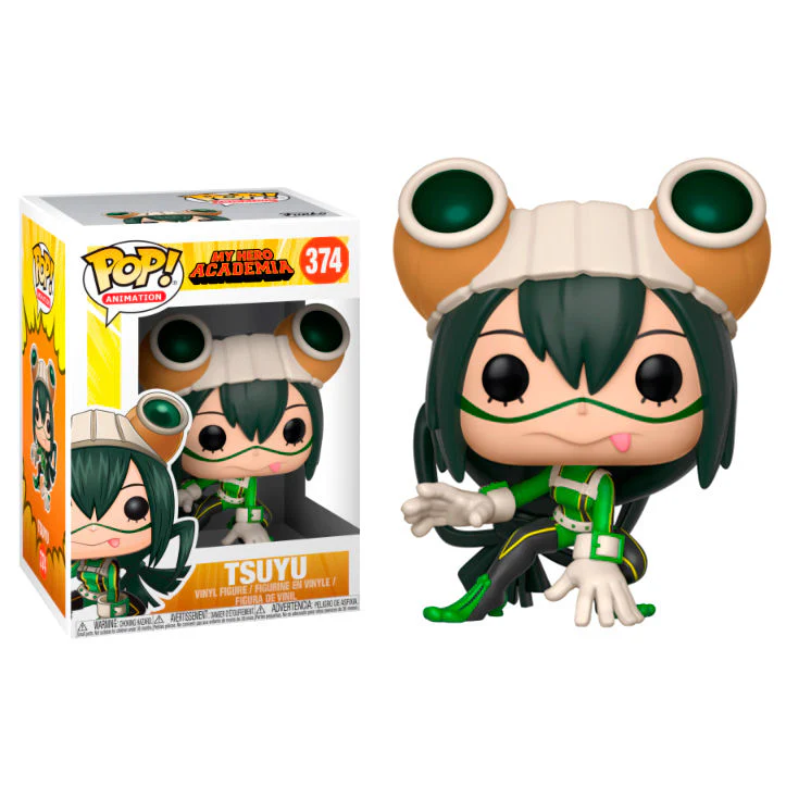 Figura Pop My Hero Academia Tsuyu