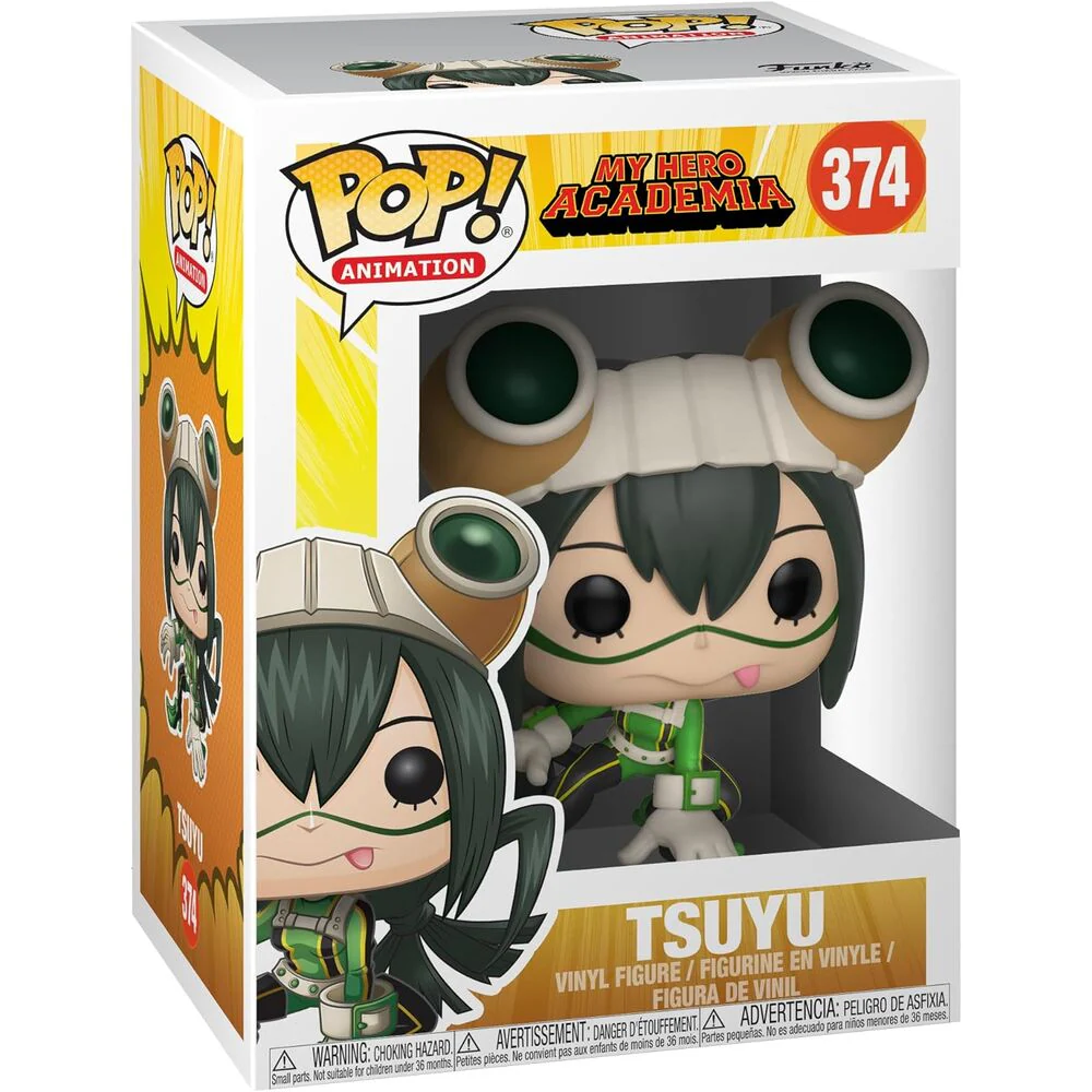 Figura Pop My Hero Academia Tsuyu - Image 3