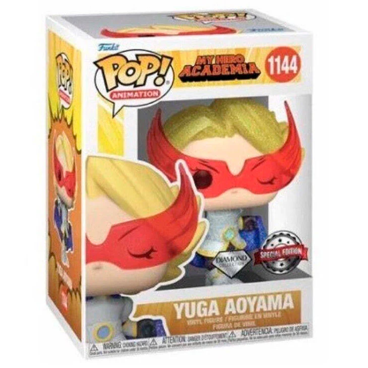 Figura Pop My Hero Academia Yuga Aoyama Exclusive - Image 2