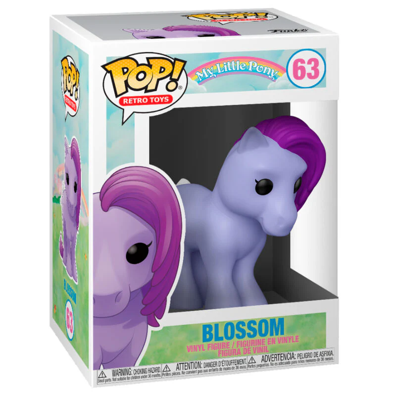 Figura Pop My Little Pony Blossom