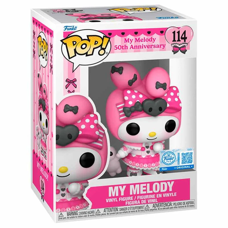 Figura Pop My Melody 50Th Anniversary My Melody Exclusive - Image 2