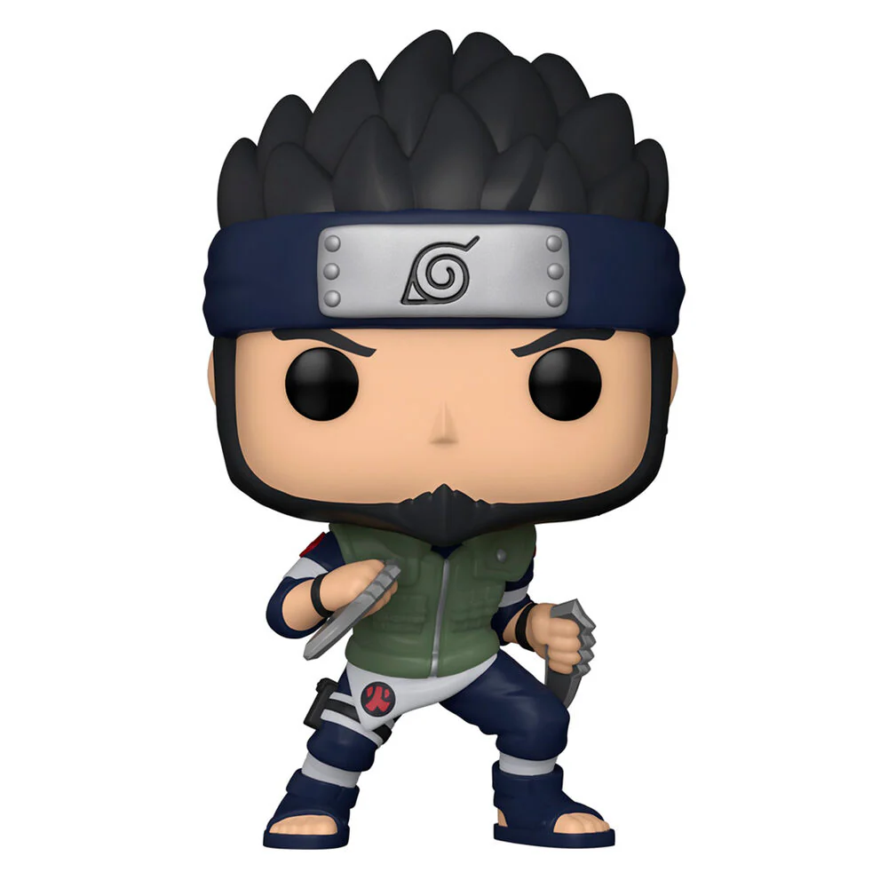 Figura Pop Naruto Shippuden Asuma Exclusive