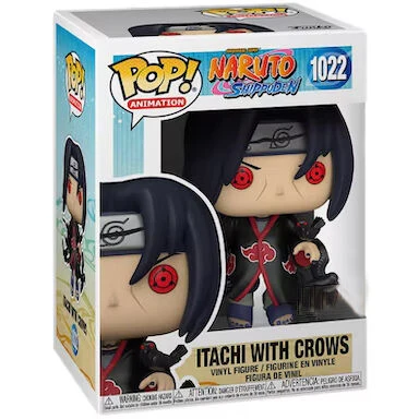 Figura Pop Naruto Shippuden Itachi With Crows Exclusive - Image 3