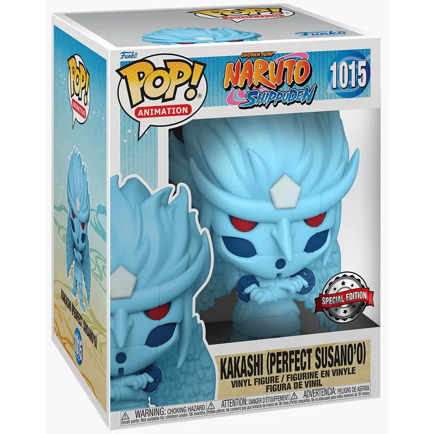 Figura Pop Naruto Shippuden Kakashi Perfect Susano Exclusive 15Cm