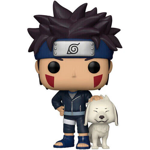 Figura Pop Naruto Shippuden Kiba With Akamaru