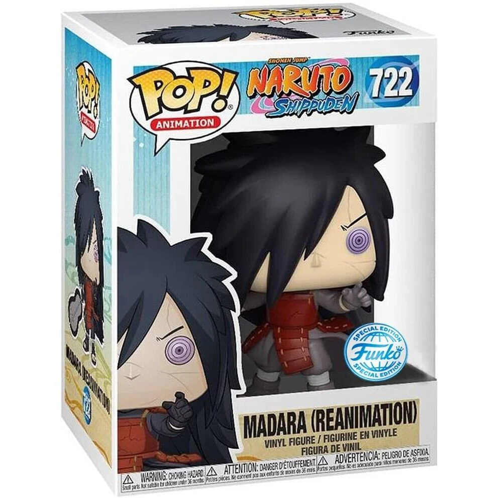 Figura Pop Naruto Shippuden Madara Exclusive - Image 2