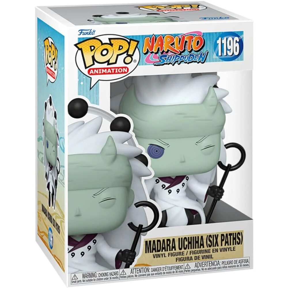 Figura Pop Naruto Shippuden Madara Uchiha - Image 2