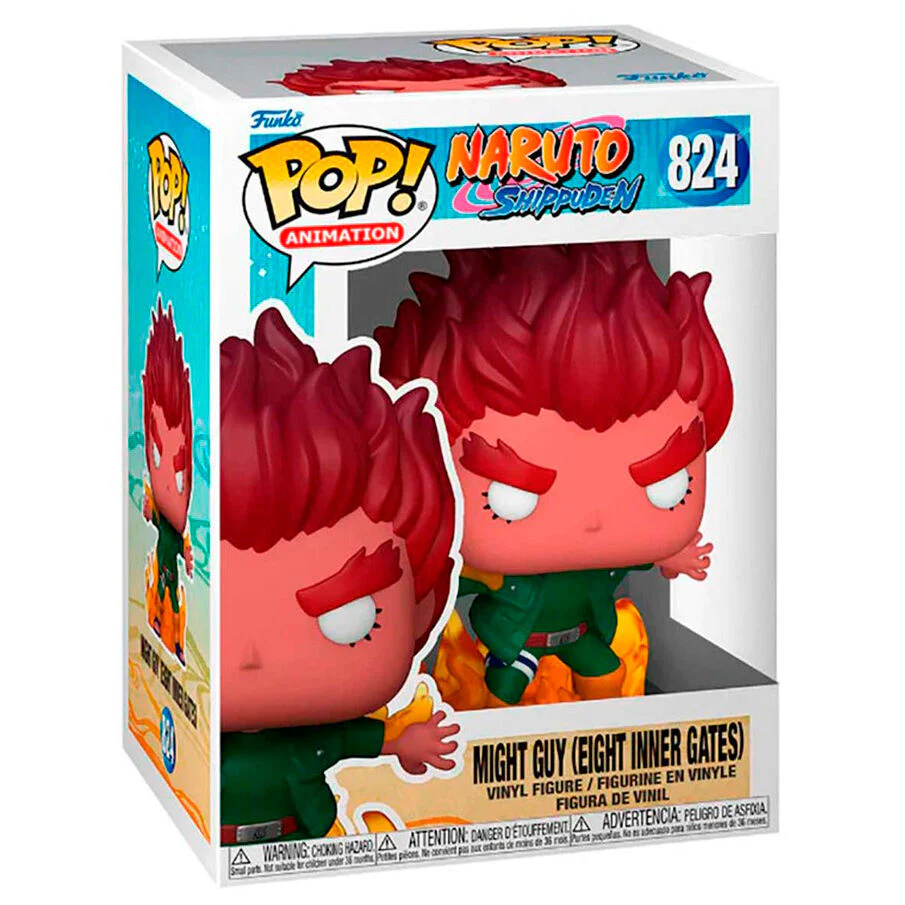 Figura Pop Naruto Shippuden Might Guy - Image 2