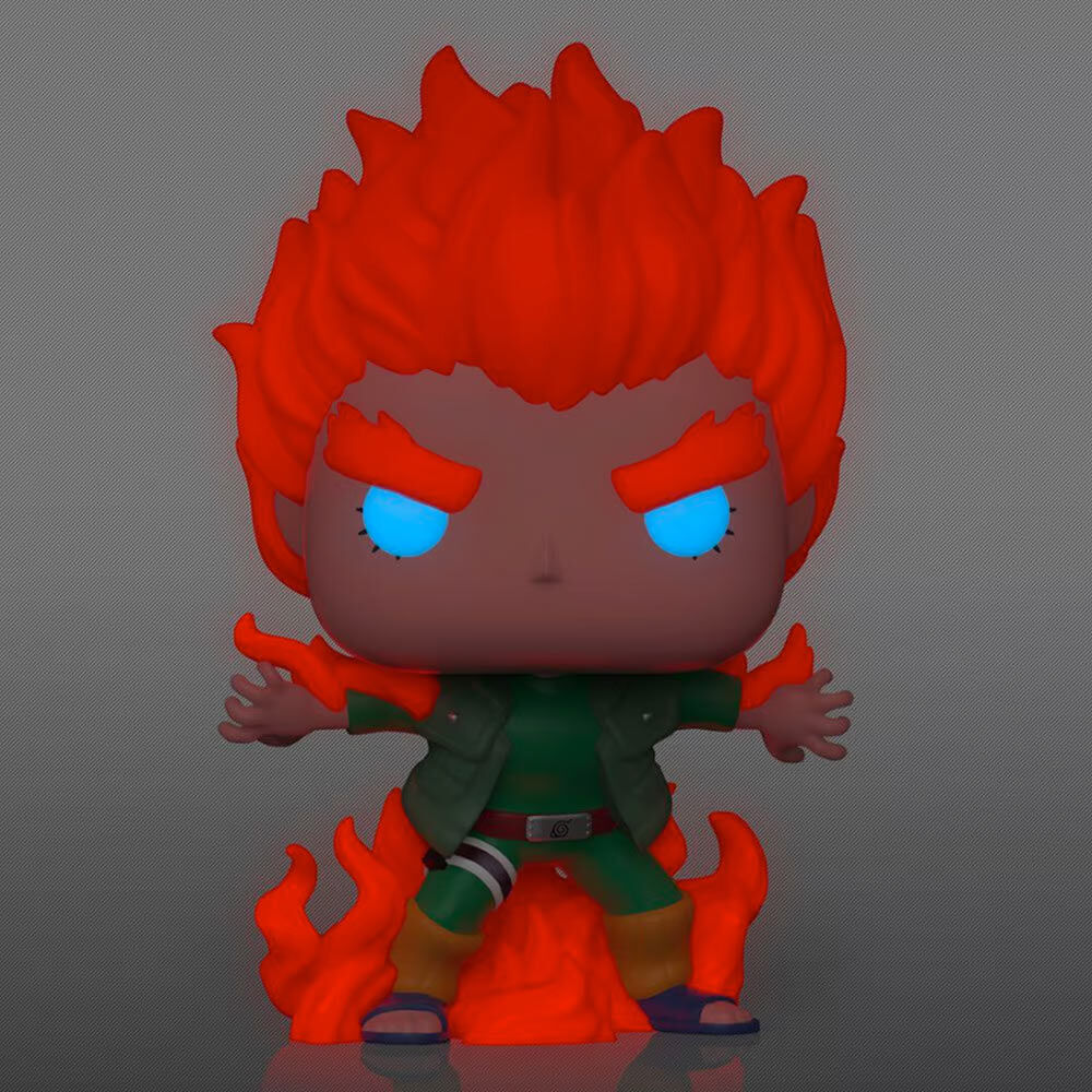Figura Pop Naruto Shippuden Might Guy Exclusive - Image 3
