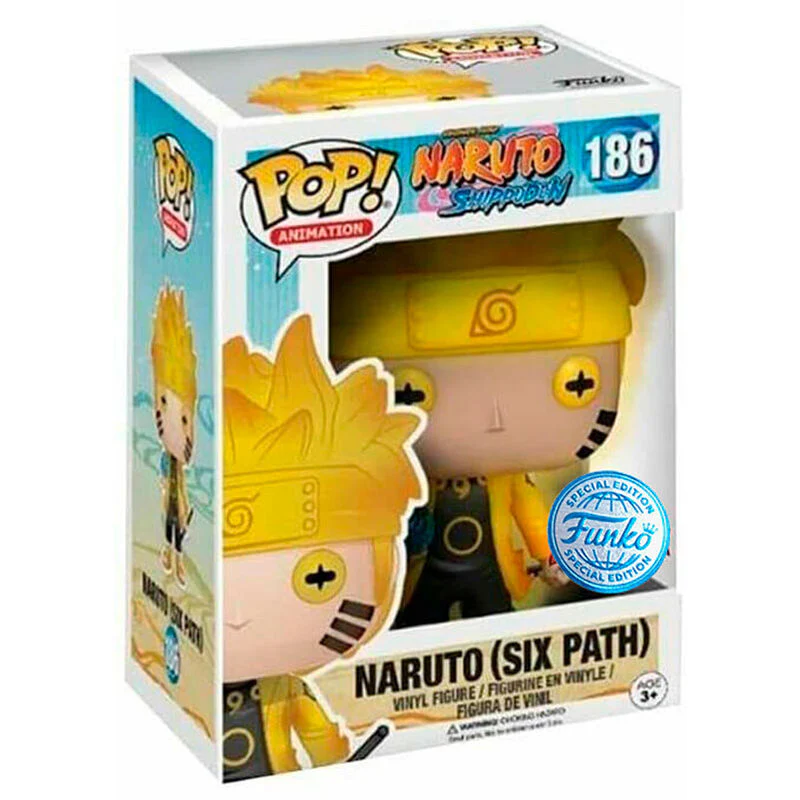 Figura Pop Naruto Shippuden Naruto Six Path Exclusive - Image 2