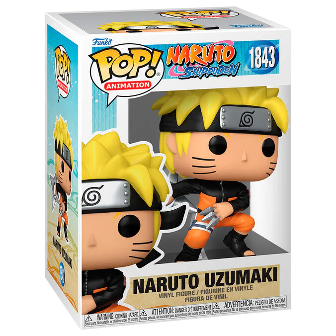 Figura Pop Naruto Shippuden Naruto Uzumaki